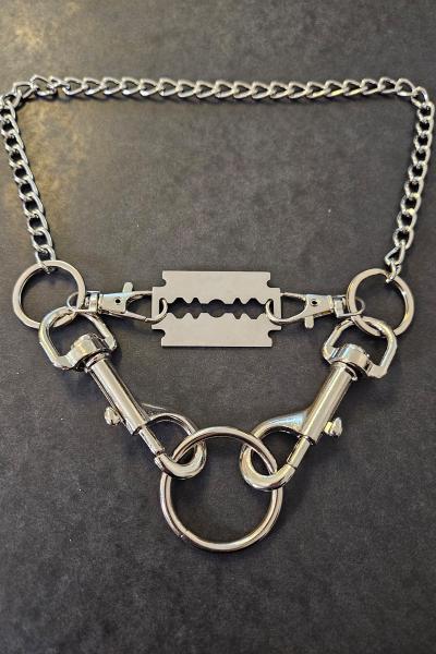 Razor & Shackle Statement Chain